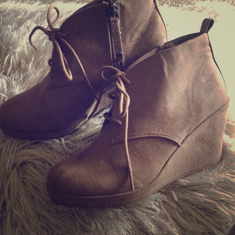 Cute Nude Booties